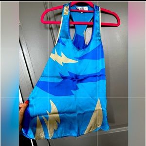 TIBI New York silk top size 0